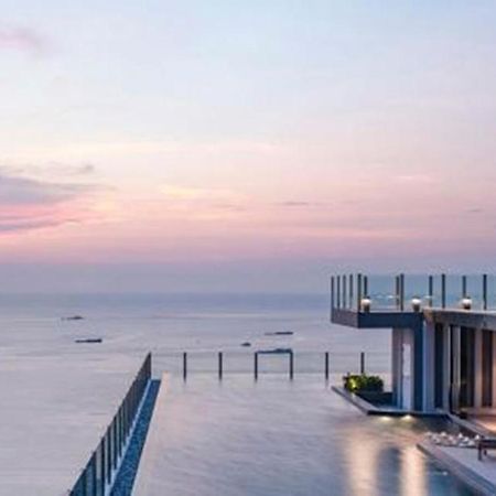 Central Pattaya Base Condo Bagian luar foto