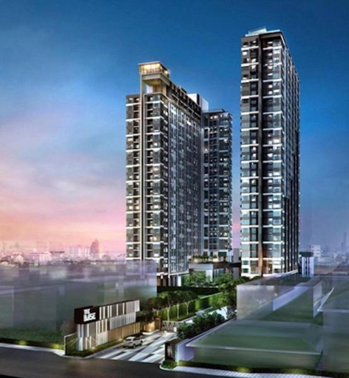 Central Pattaya Base Condo Bagian luar foto