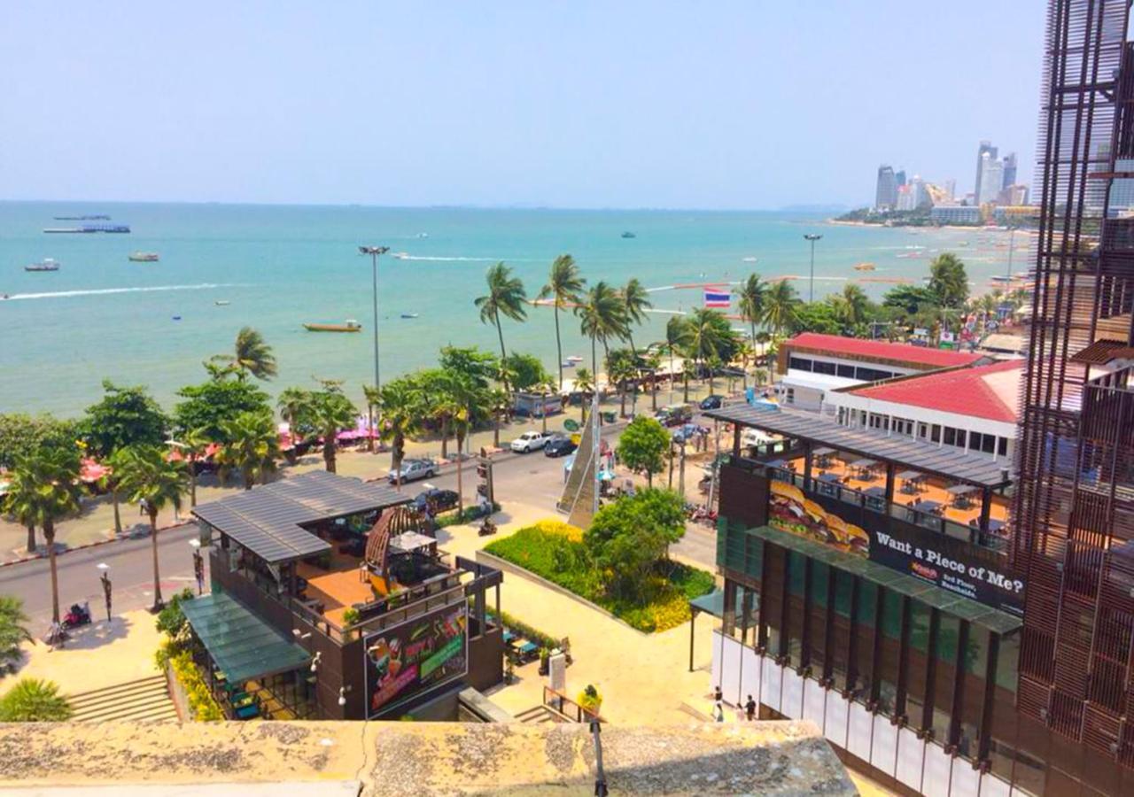 Central Pattaya Base Condo Bagian luar foto